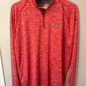 Under Armour Heathered Red Pullover